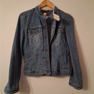Tommy Jeans Denim Blue Jean Jacket
